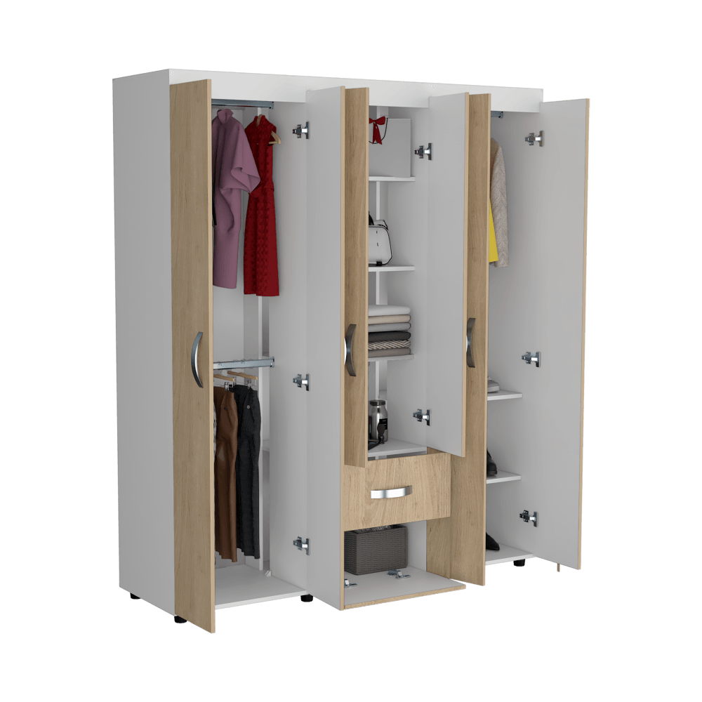 Closet Revieve Rovere Y Blanco