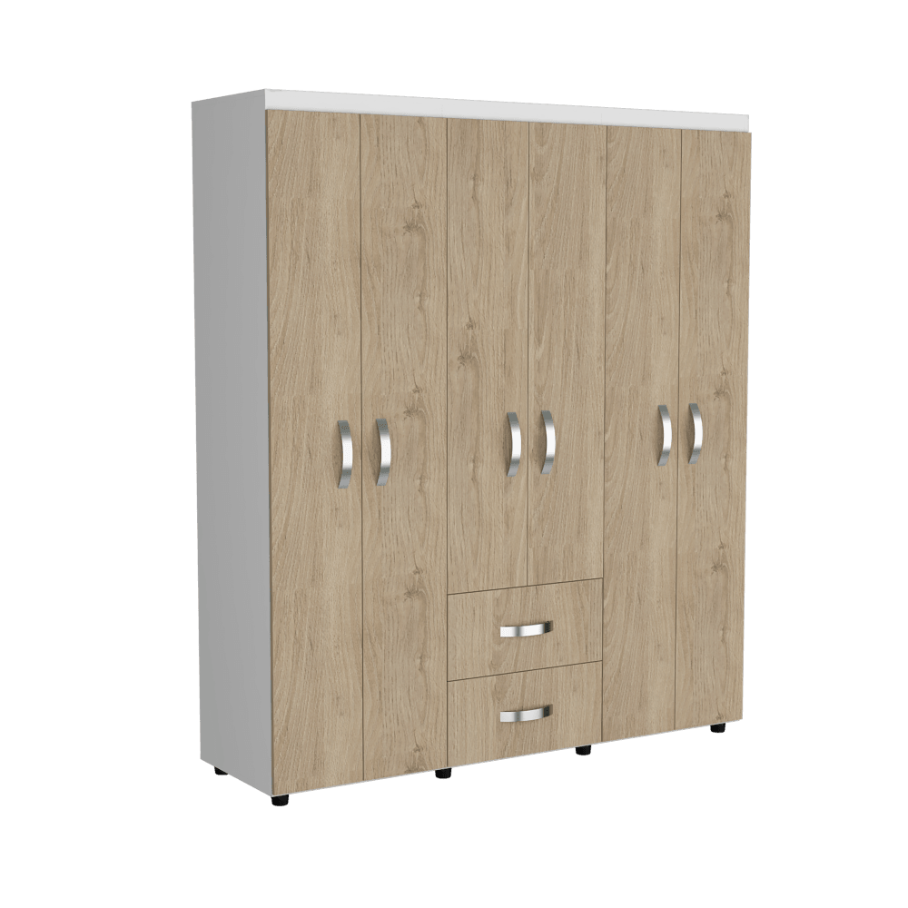 Closet Revieve Rovere Y Blanco