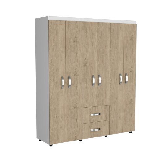 Closet Revieve Rovere Y Blanco