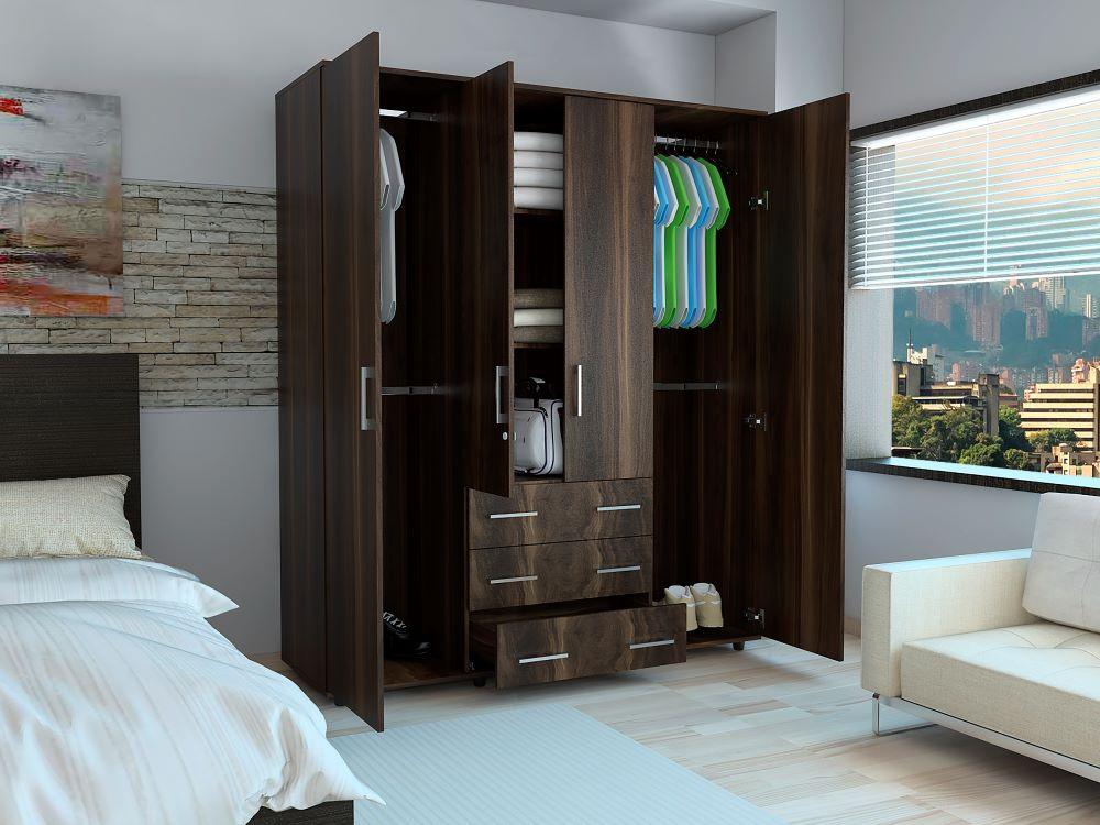 Closet Bili Caoba