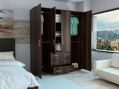 Closet Bili Caoba
