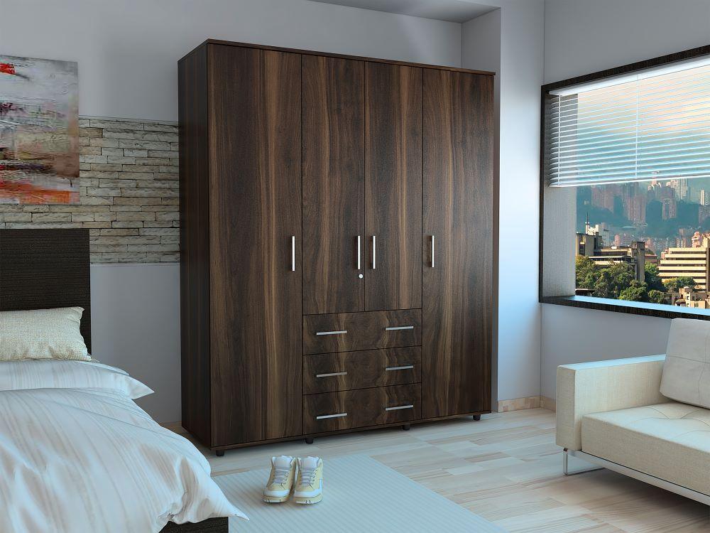Closet Bili Caoba