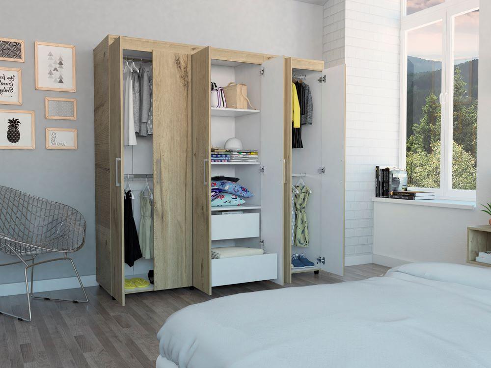Closet Filara Duna Y Blanco