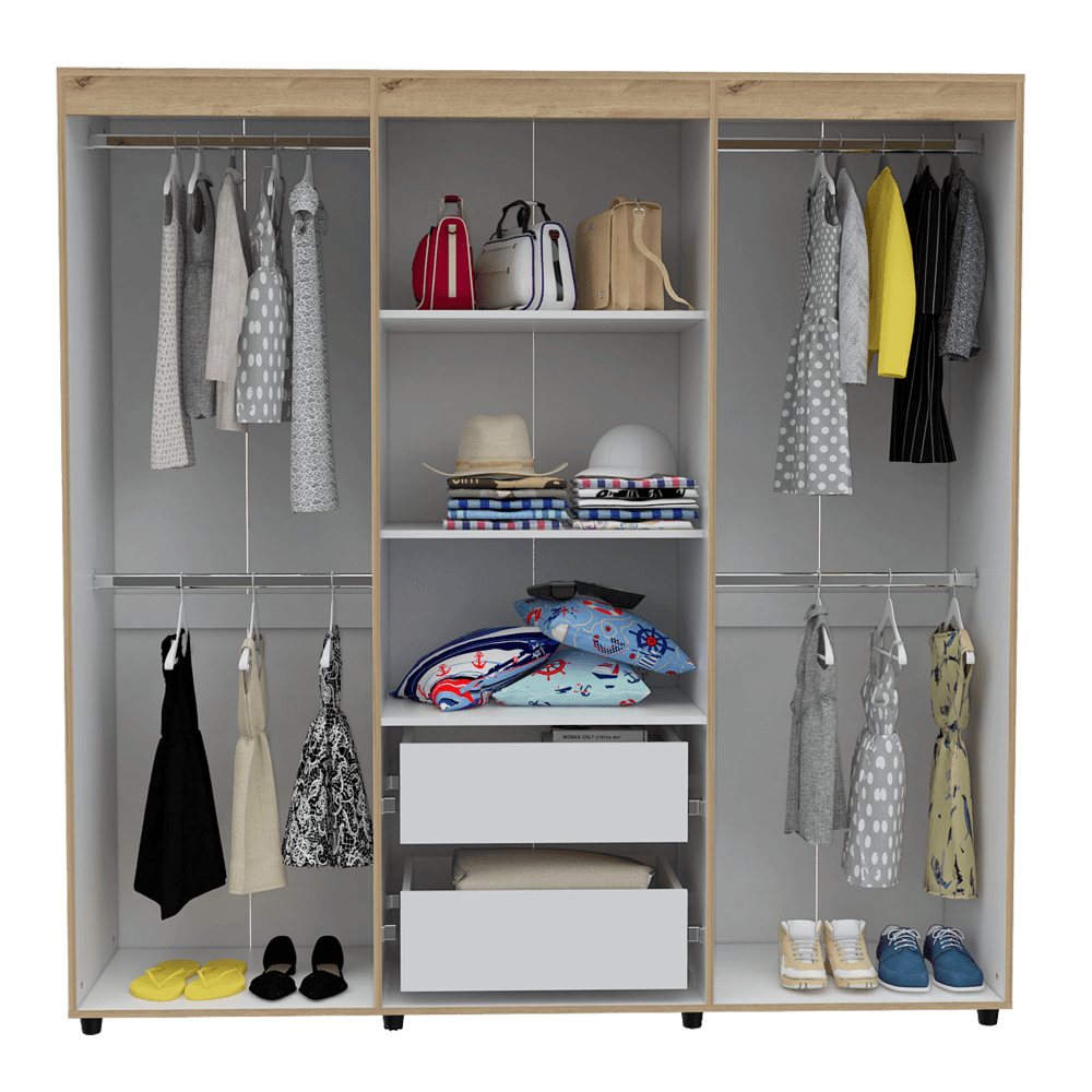Closet Filara Duna Y Blanco