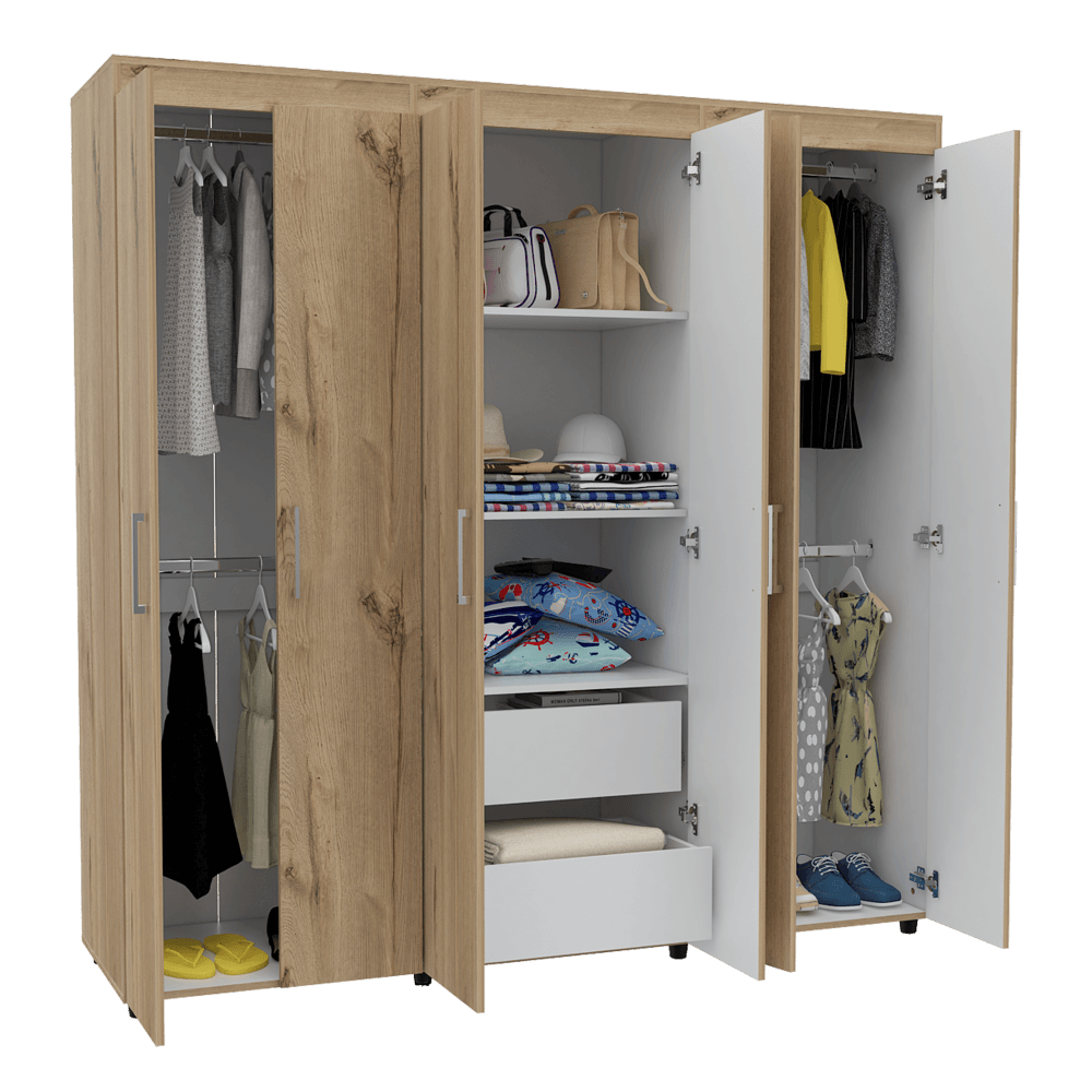 Closet Filara Duna Y Blanco