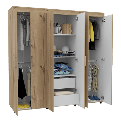 Closet Filara Duna Y Blanco