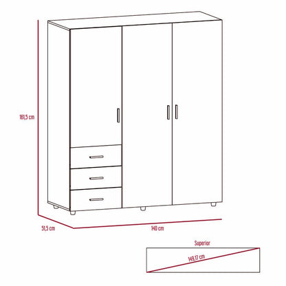 Closet Leroni Wengue