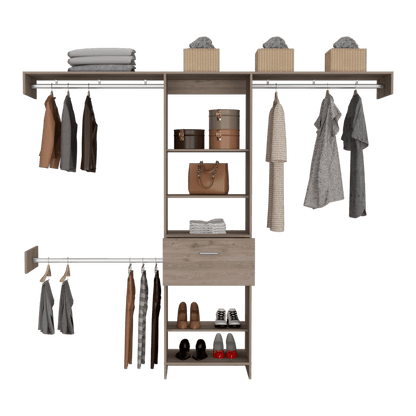 Closet Velmora Ceniza