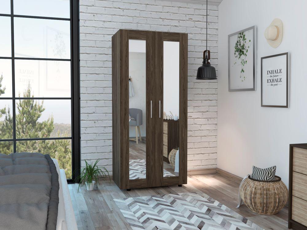 Closet Culinua Chocolate Y Blanco