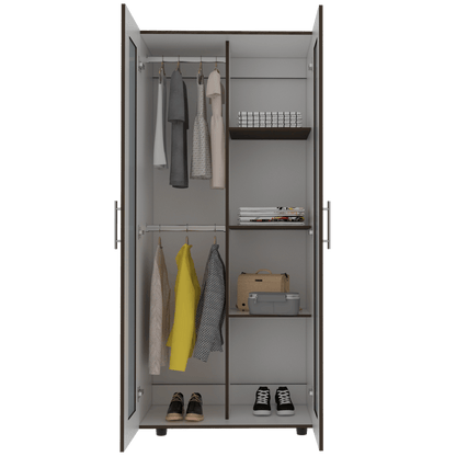 Closet Culinua Chocolate Y Blanco