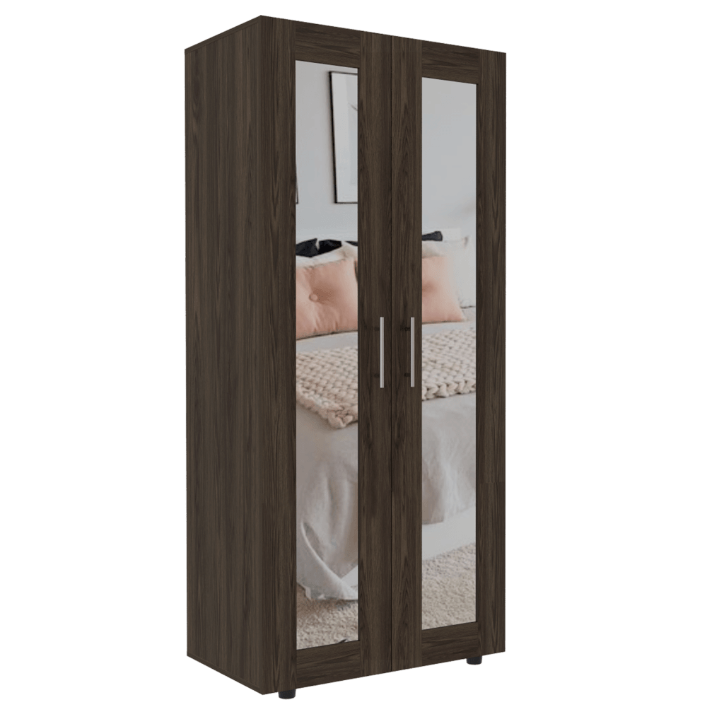 Closet Culinua Chocolate Y Blanco