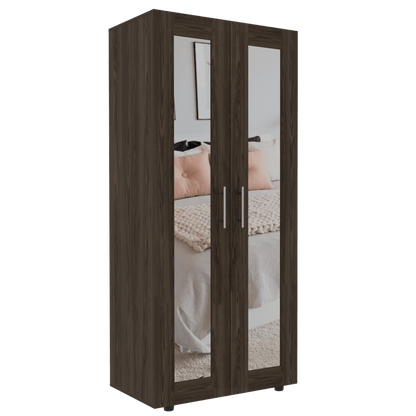 Closet Culinua Chocolate Y Blanco
