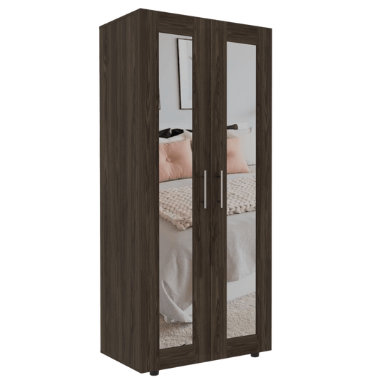 Closet Culinua Chocolate Y Blanco