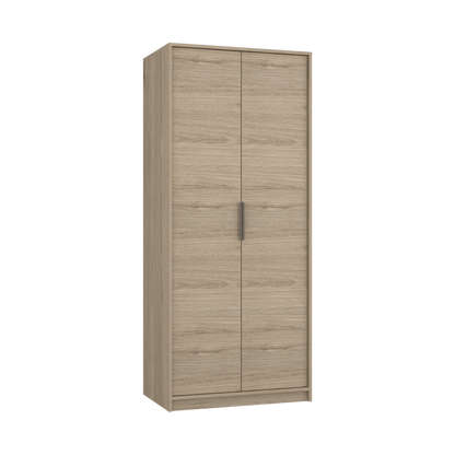 Armario Kaia (2C) Rovere + Blanco Mqz 1