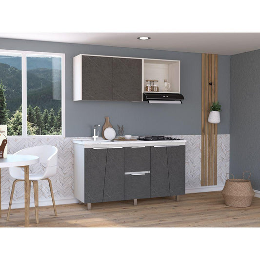 Cocina  Nara  Solle Y Onix Sin Meson