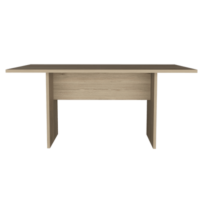 Mesa De Comedor Veluna Rovere  6 Puestos