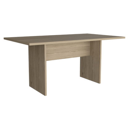 Mesa De Comedor Veluna Rovere  6 Puestos