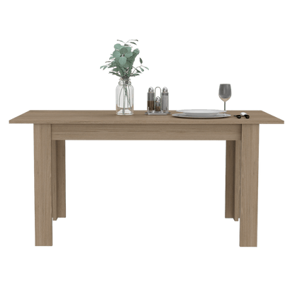 Mesa De Comedor Levara Rovere 6 Puestos