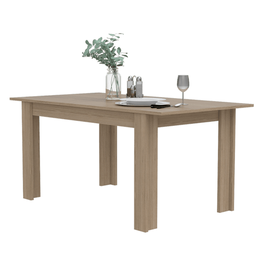 Mesa De Comedor Levara Rovere 6 Puestos