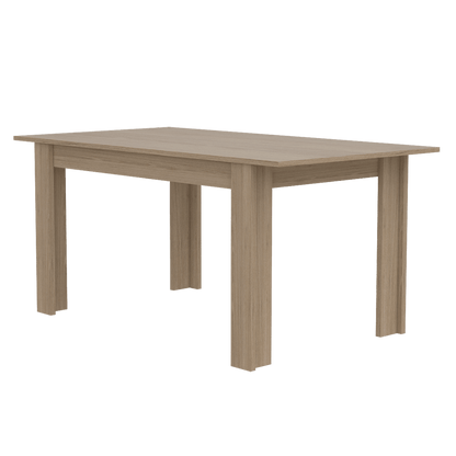 Mesa De Comedor Levara Rovere 6 Puestos