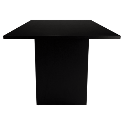 Mesa De Comedor Veluna Wengue 6 Puestos