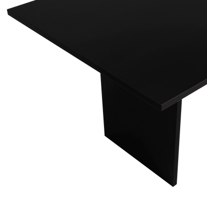 Mesa De Comedor Veluna Wengue 6 Puestos