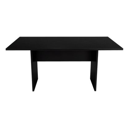 Mesa De Comedor Veluna Wengue 6 Puestos