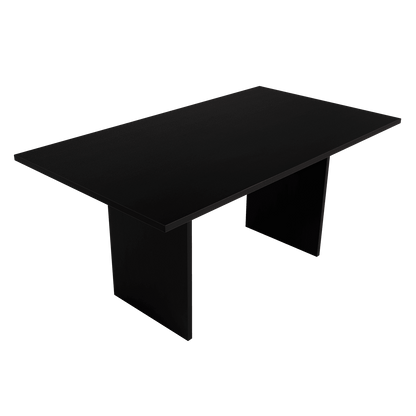 Mesa De Comedor Veluna Wengue 6 Puestos