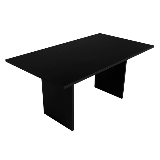 Mesa De Comedor Veluna Wengue 6 Puestos