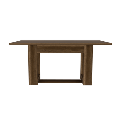 Mesa De Comedor Volina Caramelo 6 Puestos