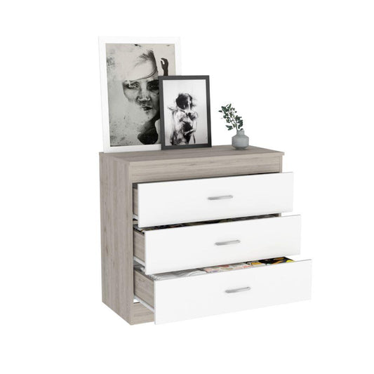Organizador Lyvora Ceniza Y Blanco