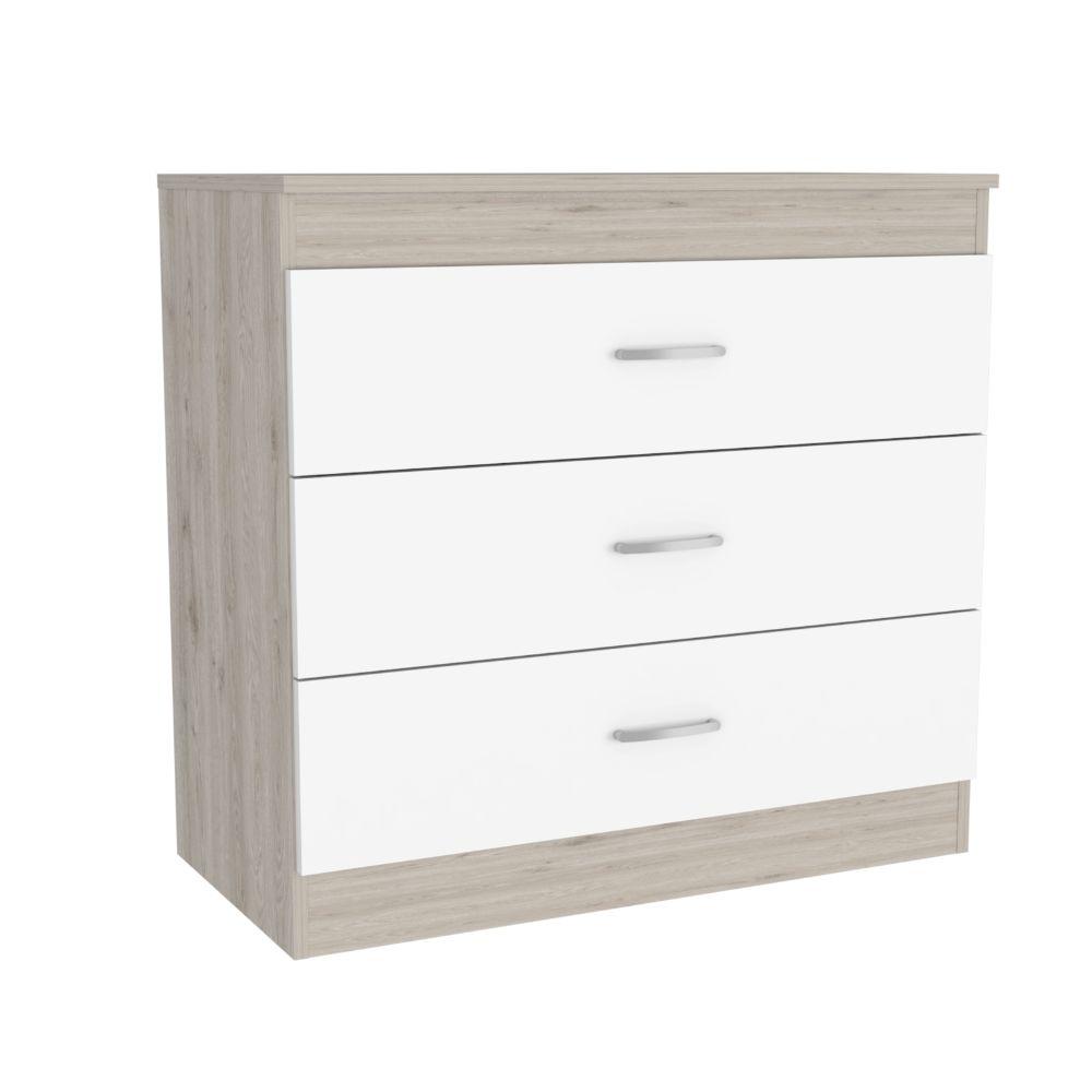 Organizador Lyvora Ceniza Y Blanco