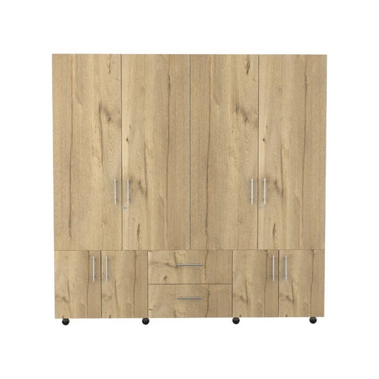 Closet Novela Duna Y Blanco