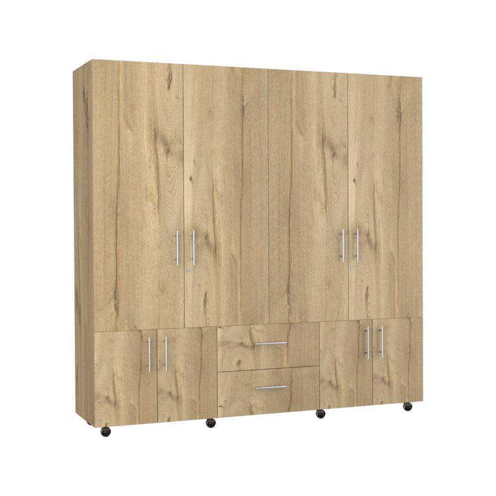 Closet Novela Duna Y Blanco