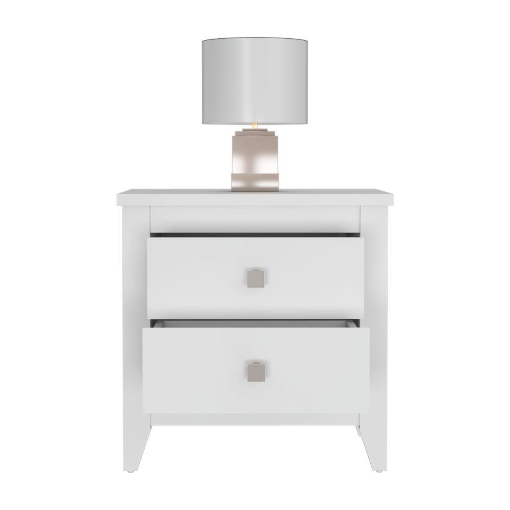 Mesa De Noche Mirenni Blanco