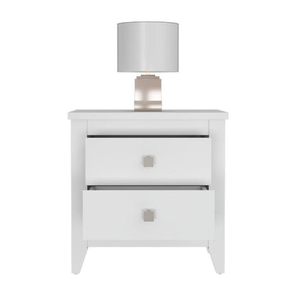 Mesa De Noche Mirenni Blanco