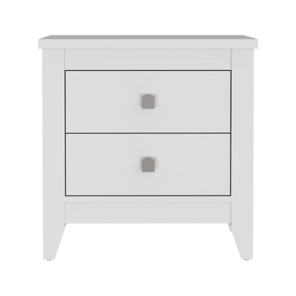 Mesa De Noche Mirenni Blanco