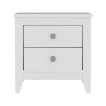 Mesa De Noche Mirenni Blanco
