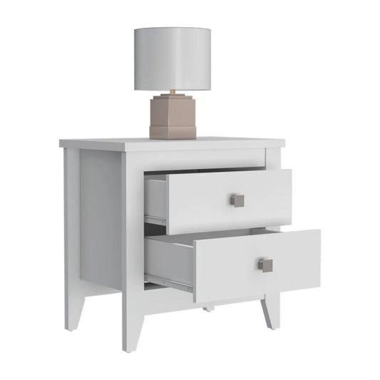 Mesa De Noche Mirenni Blanco