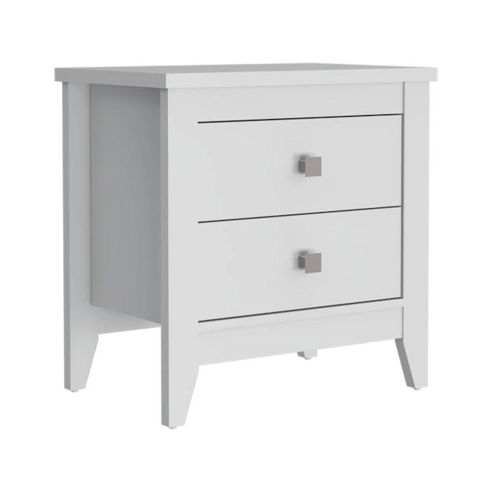 Mesa De Noche Mirenni Blanco