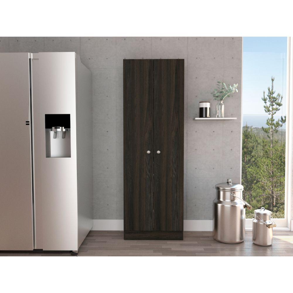 Alacena Multistorage Eko Gris Y Wengue