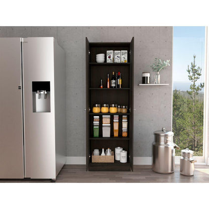 Alacena Multistorage Eko Gris Y Wengue