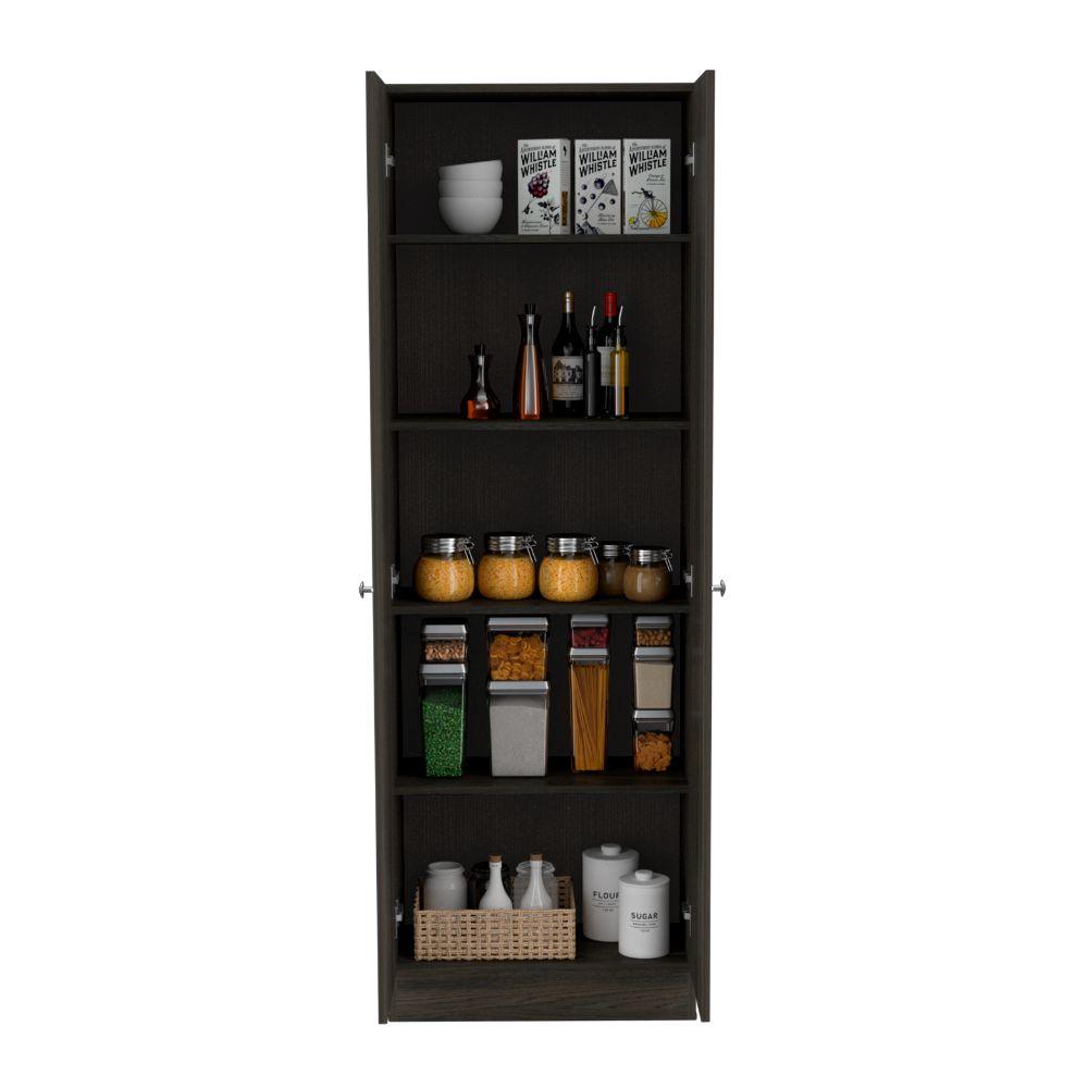 Alacena Multistorage Eko Gris Y Wengue