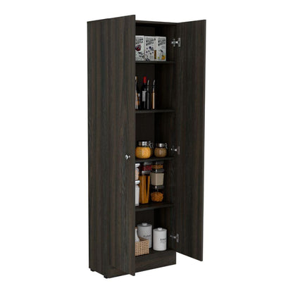 Alacena Multistorage Eko Gris Y Wengue