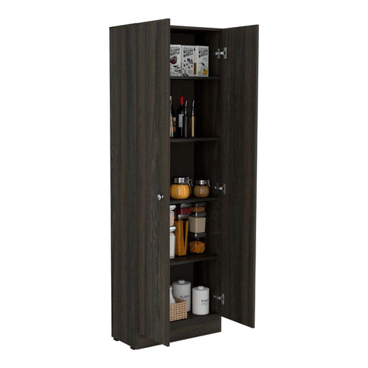 Alacena Multistorage Eko Gris Y Wengue