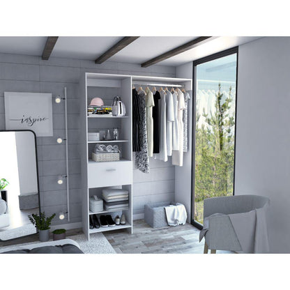 Closet Velmora 150  Blanco