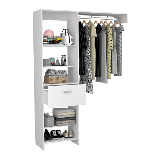 Closet Velmora 150  Blanco