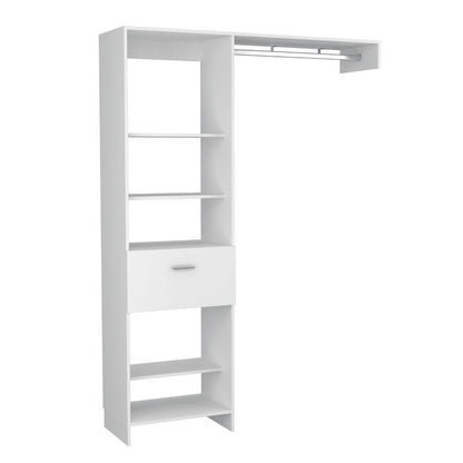 Closet Velmora 150  Blanco