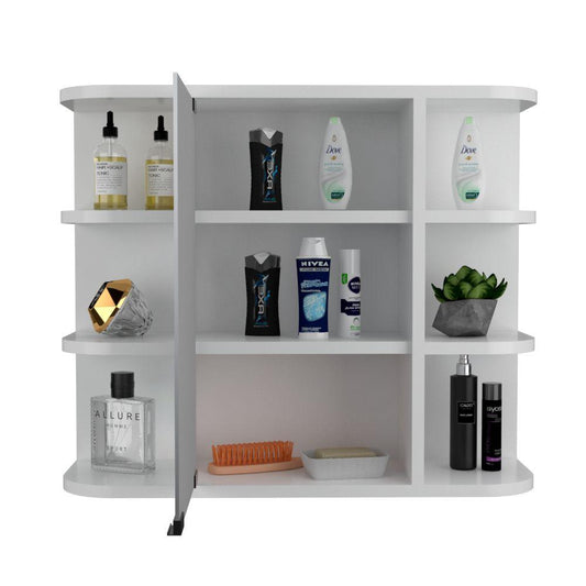 Gabinete De Baño Kurova Blanco