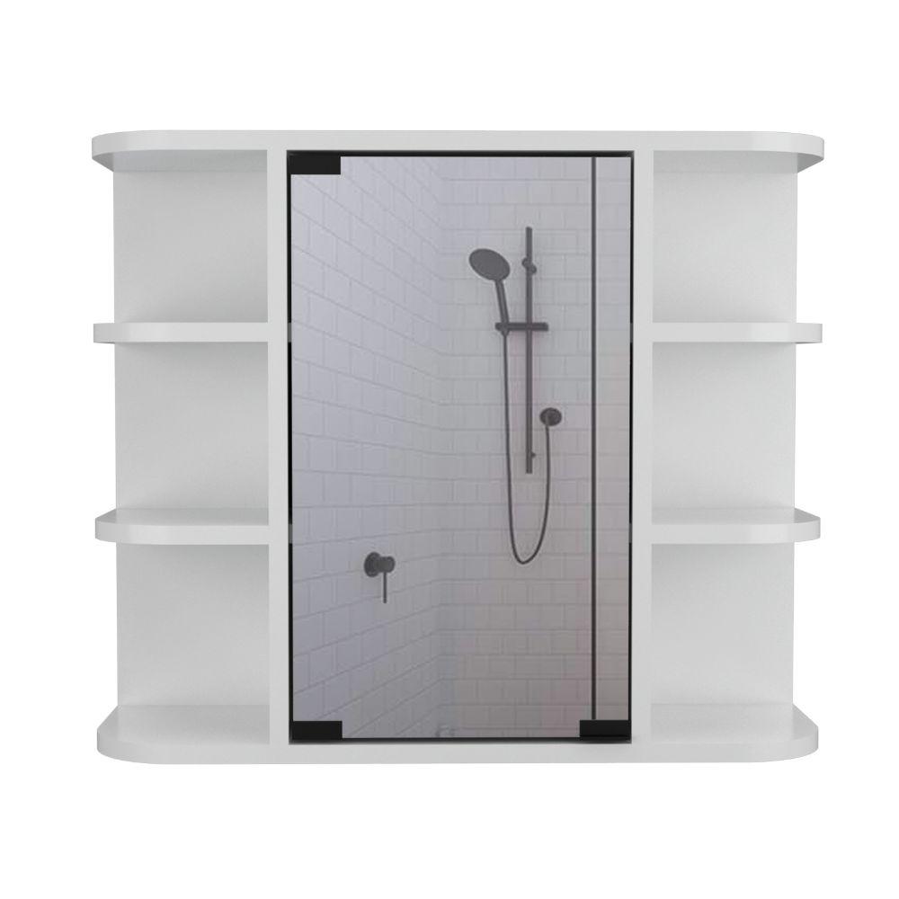 Gabinete De Baño Kurova Blanco